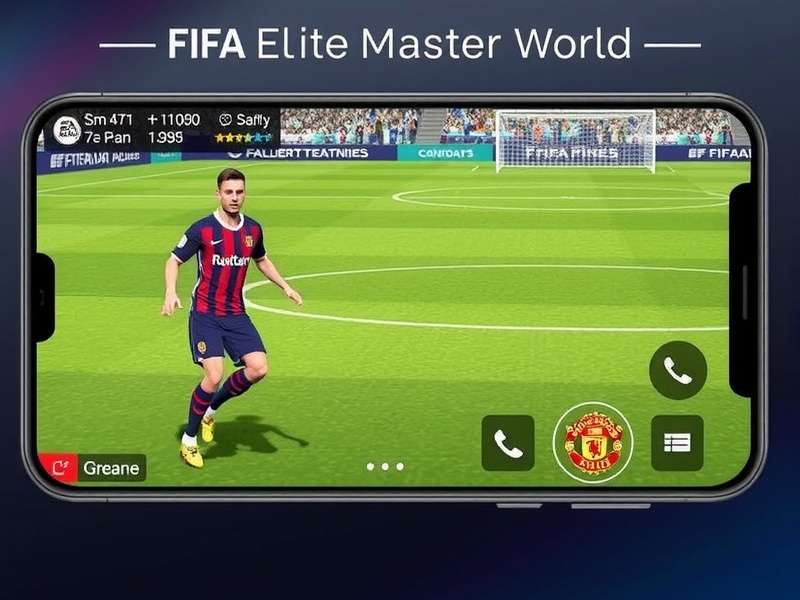 FIFA Elite Master 16 Mobile Interface